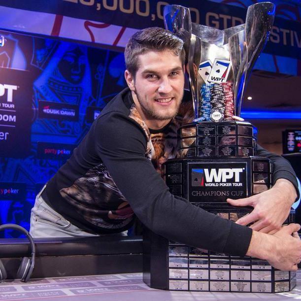 Poker Litvanski profesionalec Matas Cimbolas zmagal na WPT