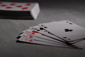 Catching luck in poker