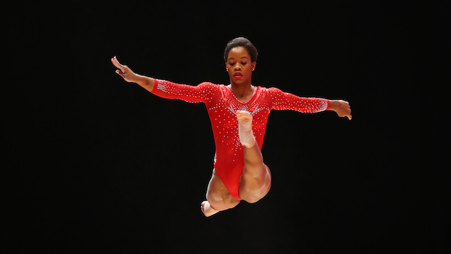 GLASGOW, SCOTLAND - OCTOBER 29: Gabrielle Douglas of the U.S. competes on the Beam during day seven of World Artistic Gymnastics Championships at The SSE Hydro on October 29, 2015 in Glasgow, Scotland. (Photo by Ian MacNicol/Getty images)