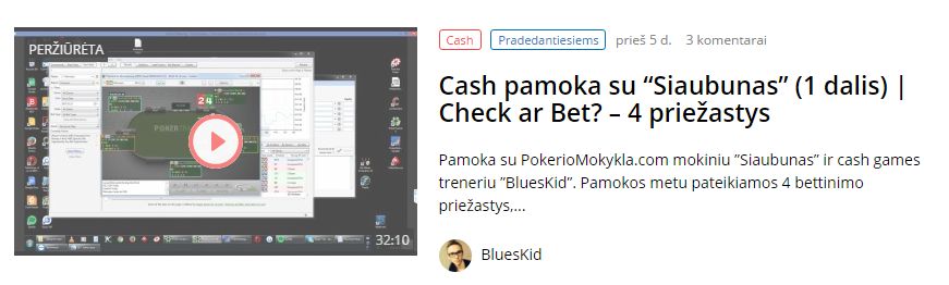 póker cash