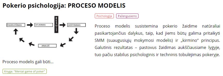 psicología del póker