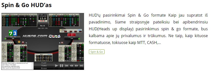 spin & go hud