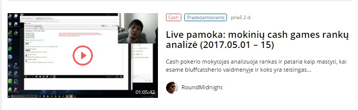 RoundMidnight analýza cash hry študentov