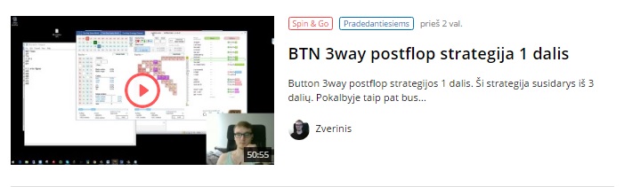 BTN 3way postflop stratégia 1. časť