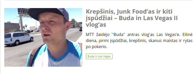 Krepšinis, Junk Food’as ir kiti įspūdžiai – Buda in Las Vegas II vlog’as