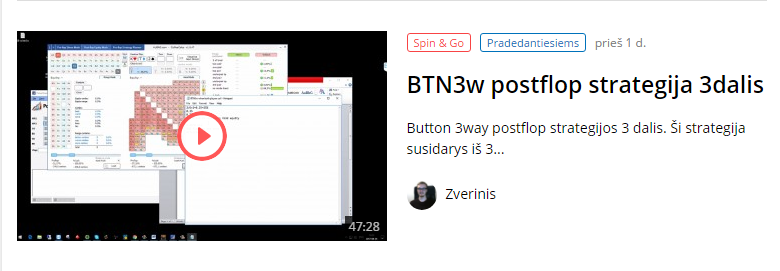 BTN3w postflop strategija 3dalis
