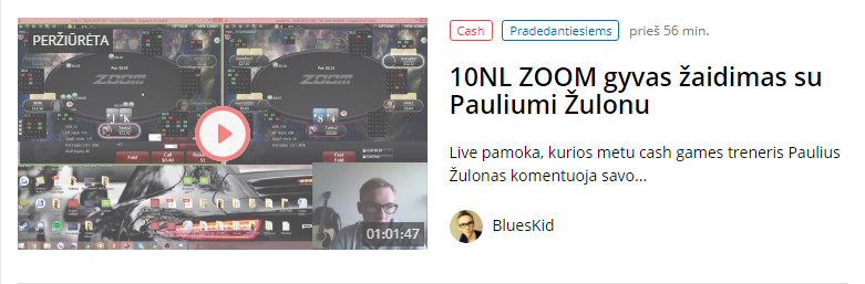 10NL ZOOM gyvas žaidimas su Pauliumi Žulonu