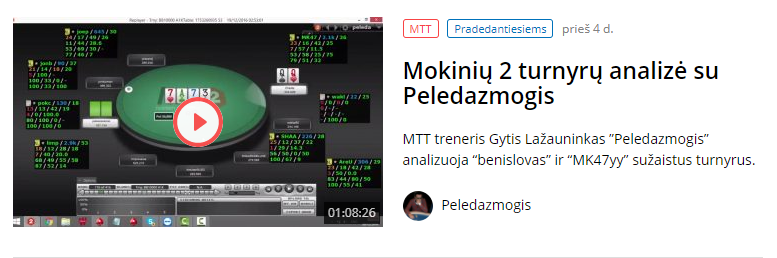 Mokinių 2 turnyrų analizė su Peledazmogis