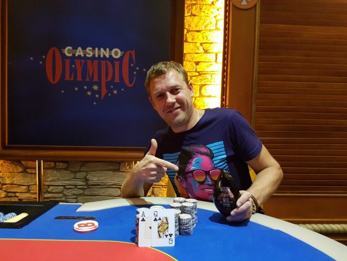 Denis Boltunov - Gewinner von Win The Button