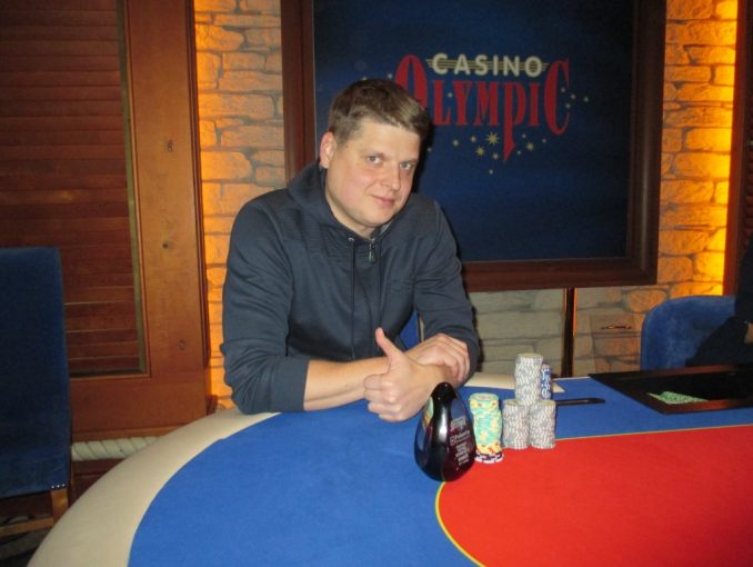 PokerioMokykla.com Knock-out Festival II-osios serijos nugalėtojas Gytis Bernotavičius