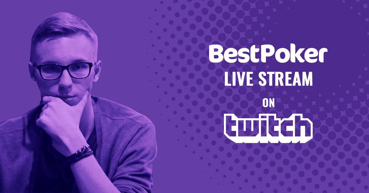 BestPoker Live-Streaming