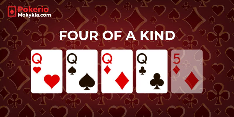 poker-combinations-Four-of-a-Kind