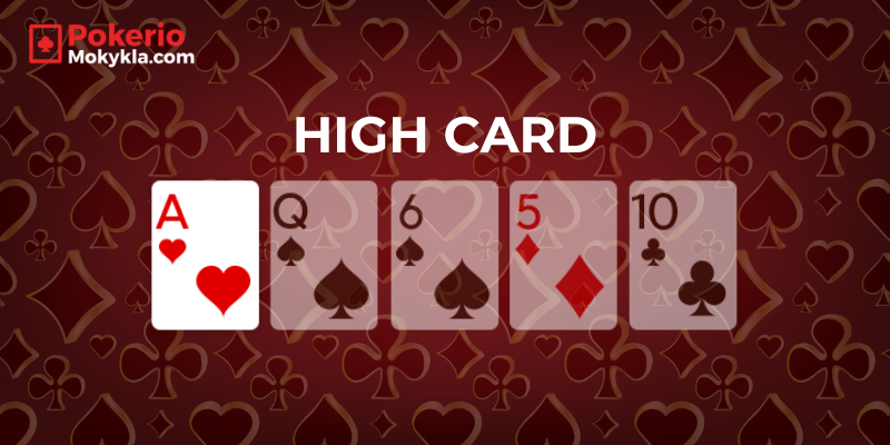 poker-combinations-high-card