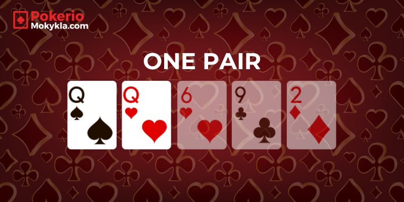 poker-combinations-one-Pair
