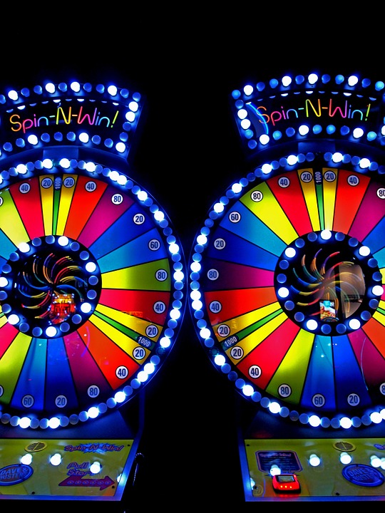 Žaidimas Wheel of Fortune
