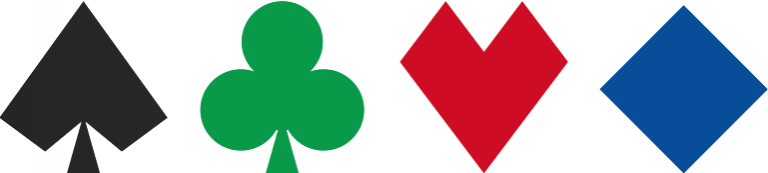 Kortų žaidimas vežimas Kortų-rūšys_keturios-kortų-spalvos