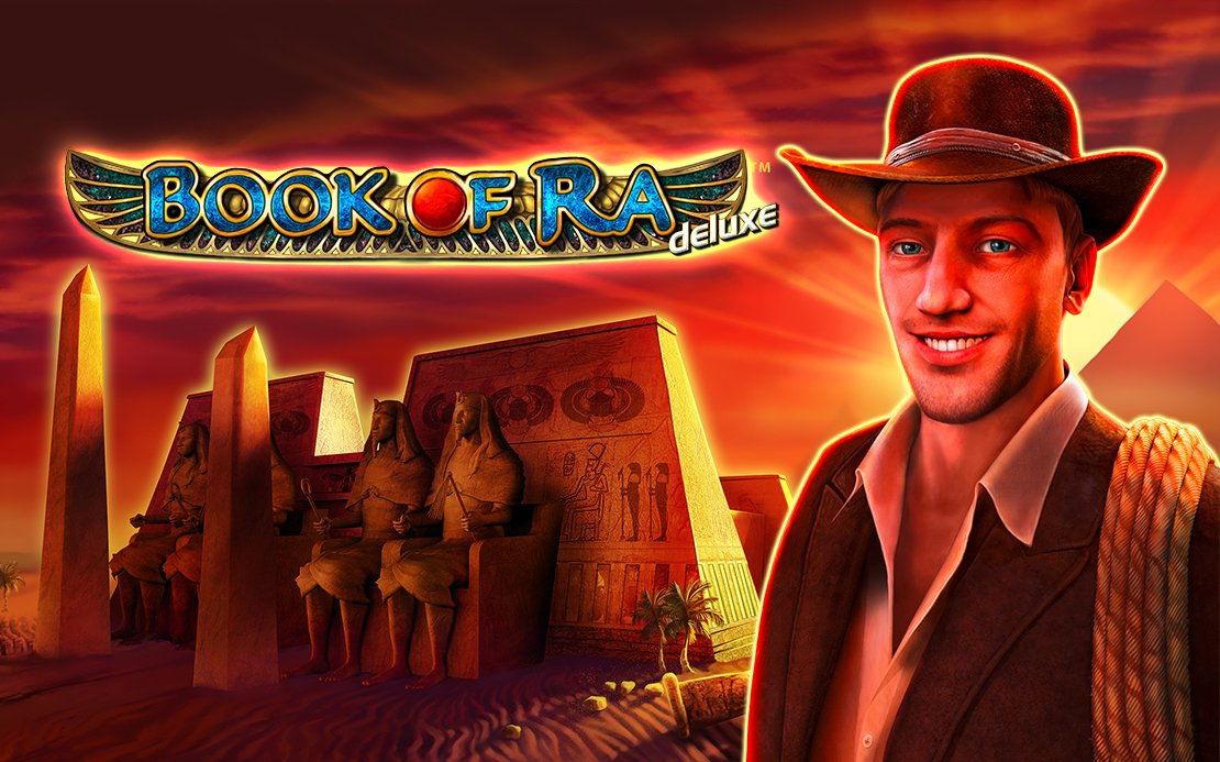 Book of Ra lošimo automatai
