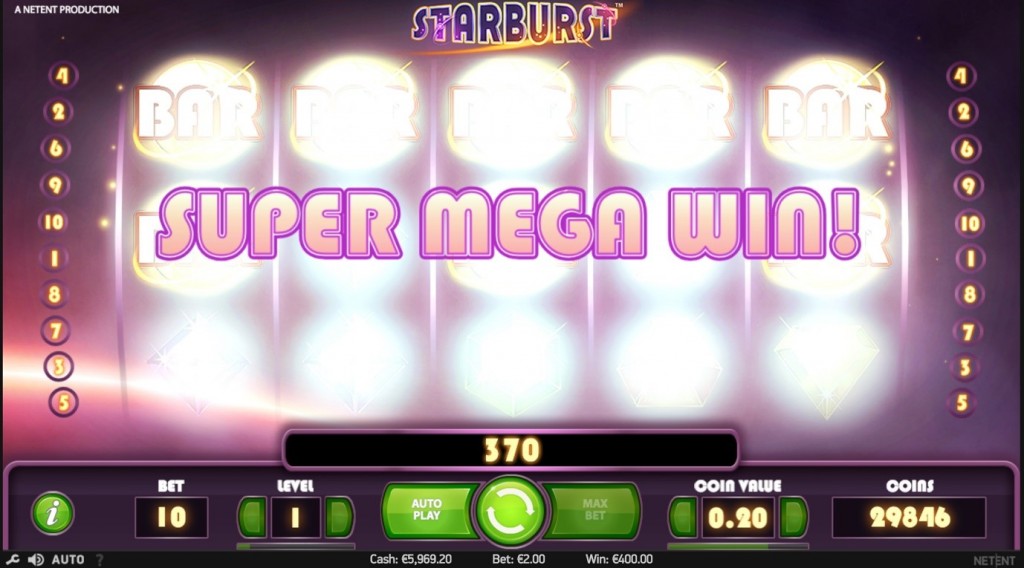 starburst casino game