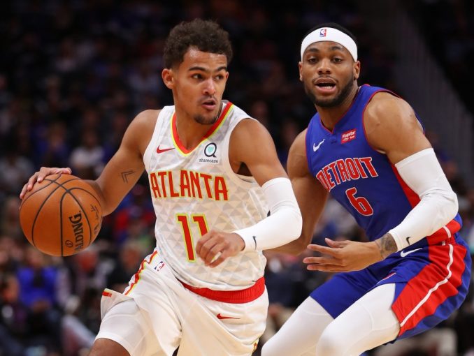 Trae Youjng Atlanta Hawks