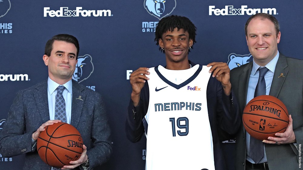 Ja Morant Memphis Grizzlies