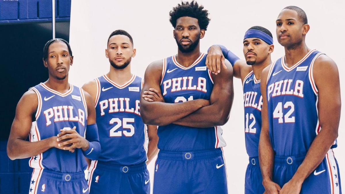 76ers roster 2019/2020