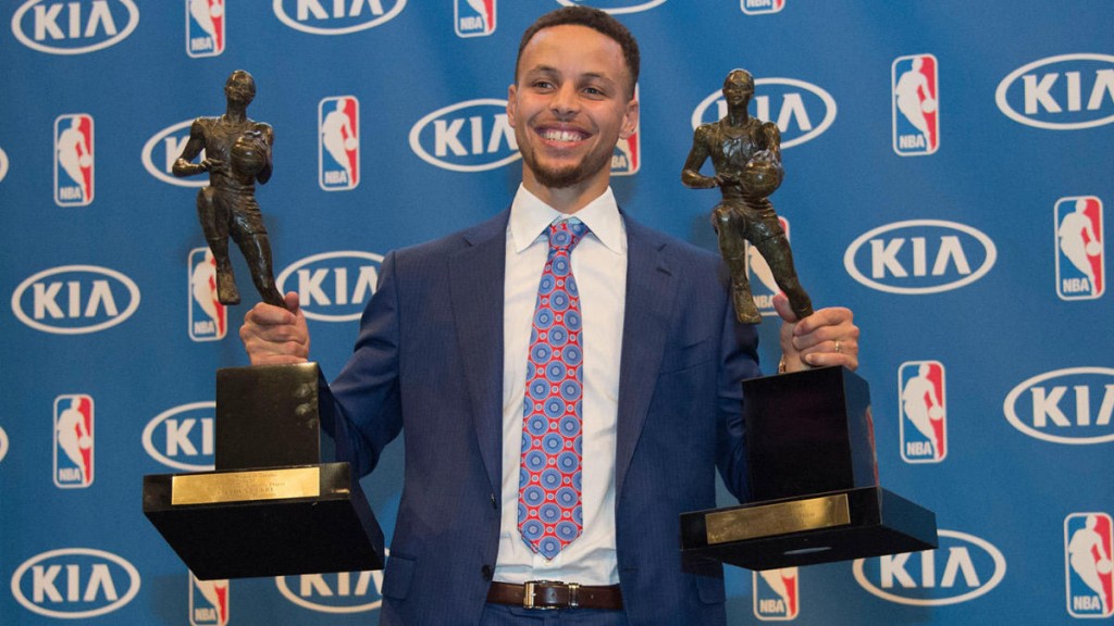 Steph Curry MVP