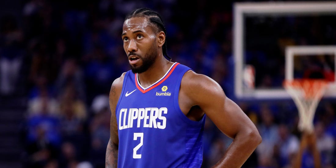 Kawhi Leonard Los Angeles CLippers