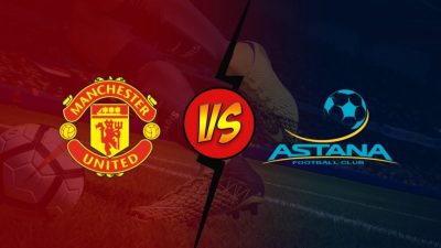 FC Astana prieš Manchester United