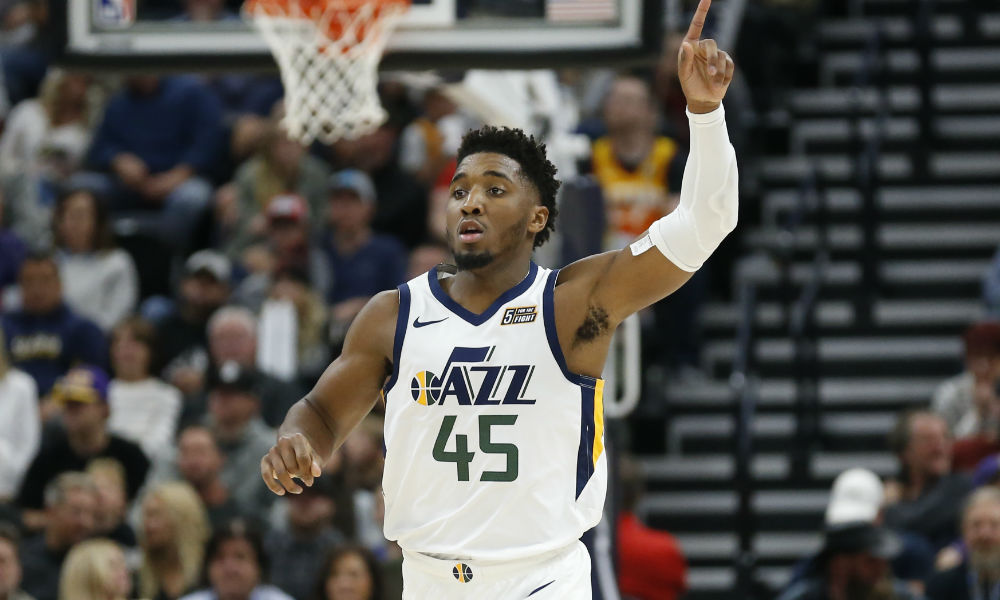 Donovan Mitchell Utah Jazz