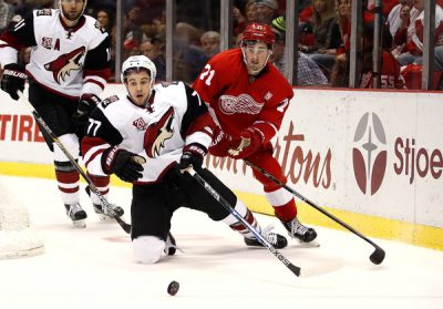 Detroit Red Wings contro Arizona Coyotes