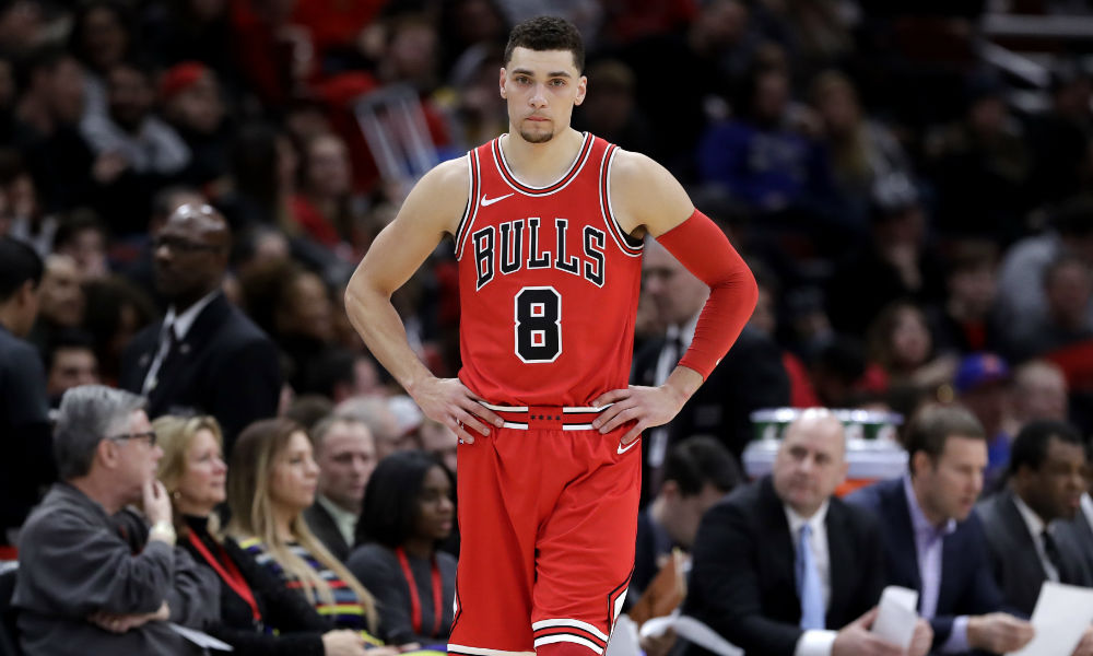 Zach Lavine Chicago Bulls