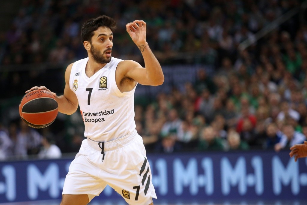 Facundo Campazzo Real Madrid