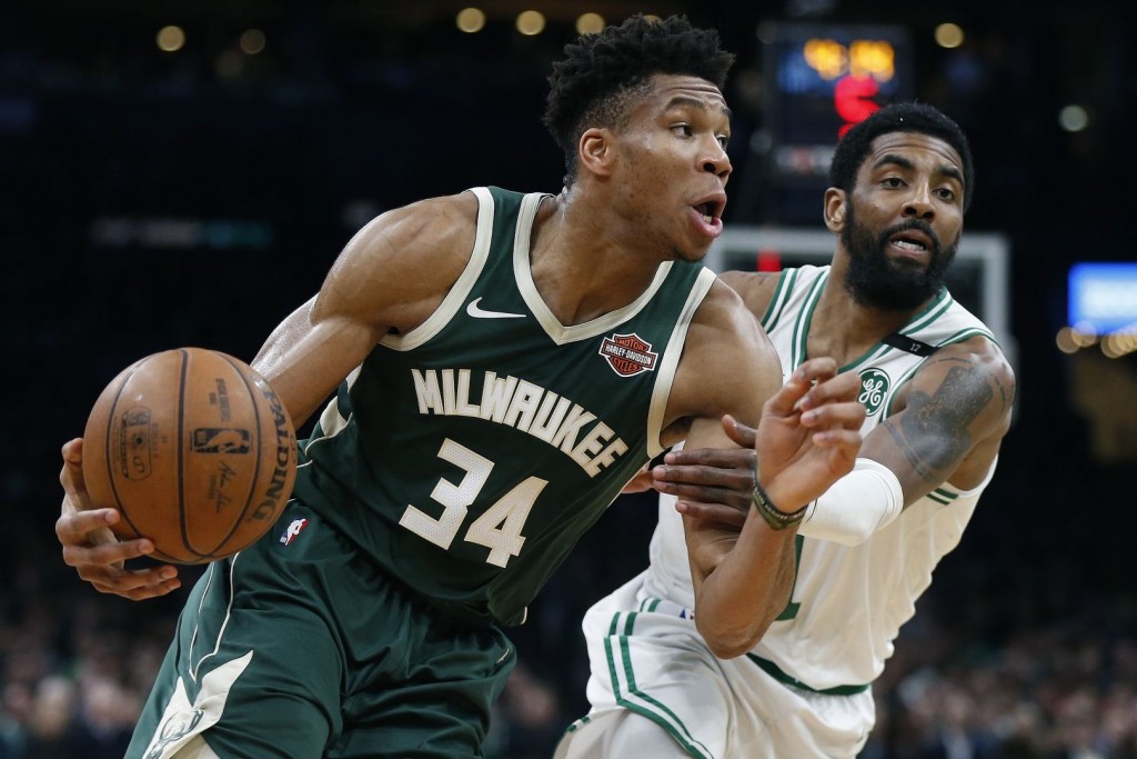 Giannis Antetokounmpo Milwaukee Bucks