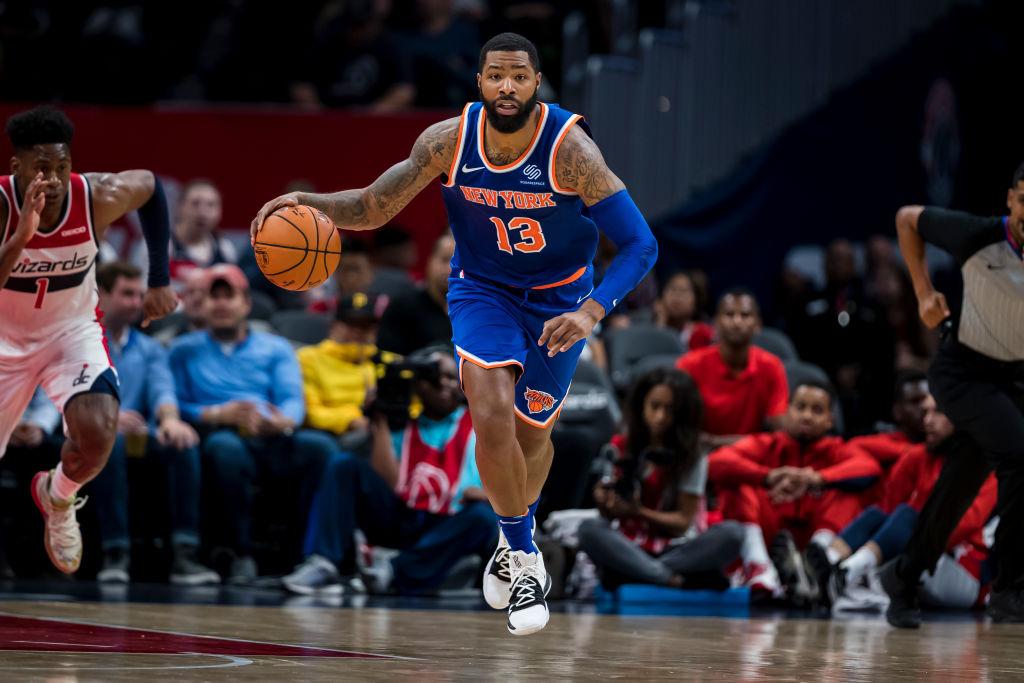 Marcus Morris New York Knicks