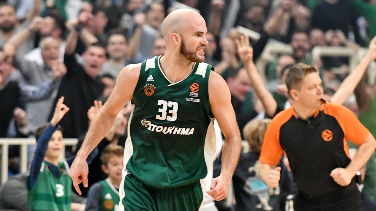 Nick Calathes Panathinaikos d'Athènes