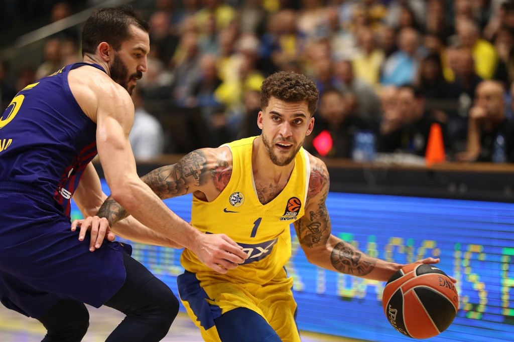 Scottie Wilbekin Tel Aviv Maccabi