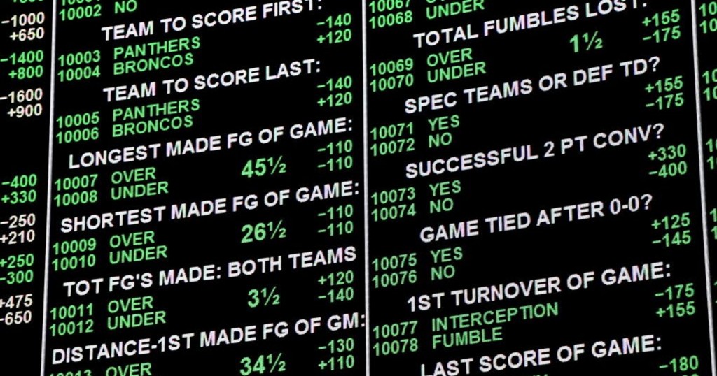 Guide to sports betting