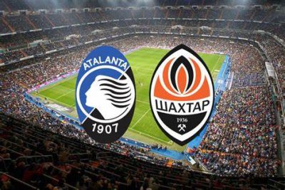 Shakhtar Donetsk prieš Atalanta