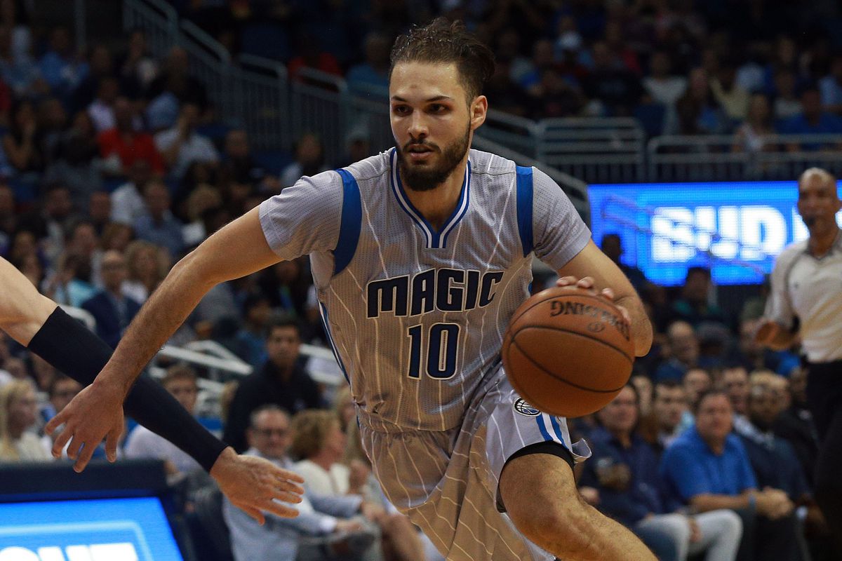 Evan Fournier Orlando Magic