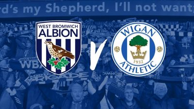 Wigan gegen West Brom