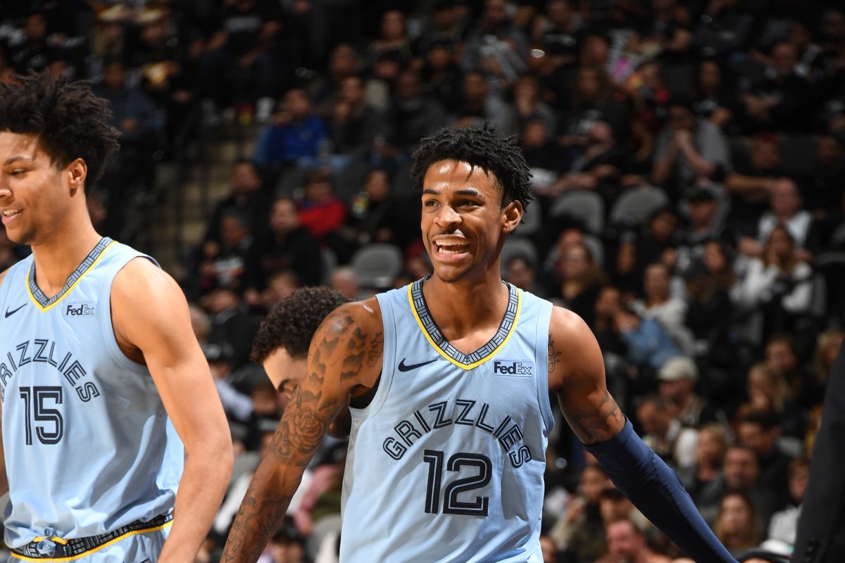 Ja Morant Memphis Grizzlies