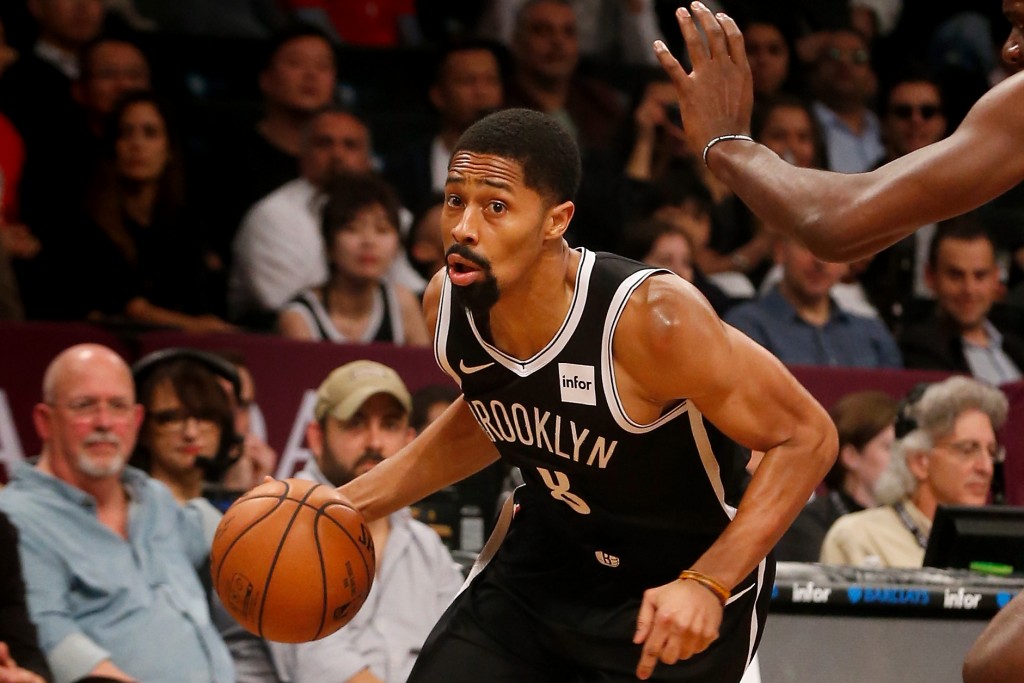 Spencer Dinwiddie Brooklyn Nets