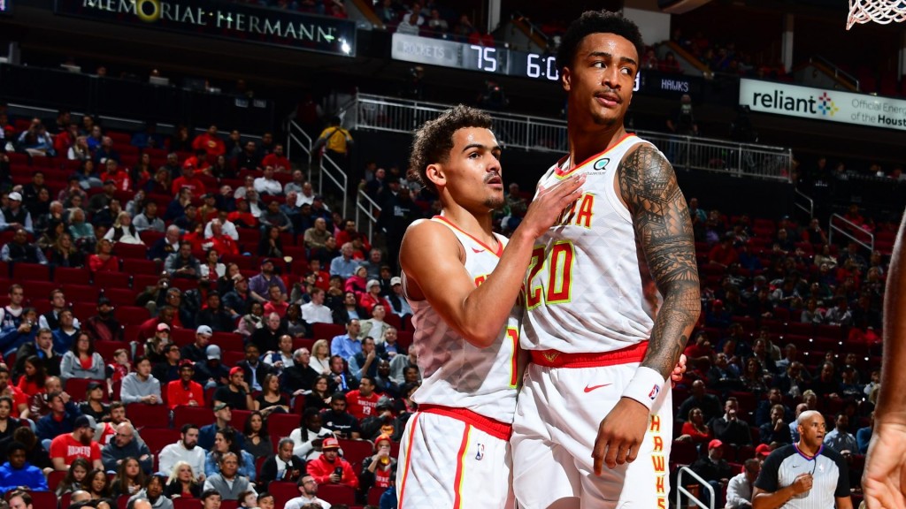 Trae Young John Collins Atlanta Hawks