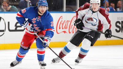 New York Rangers prieš Colorado Avalanche