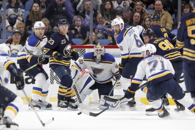 St. Louis Blues prieš Buffalo Sabres