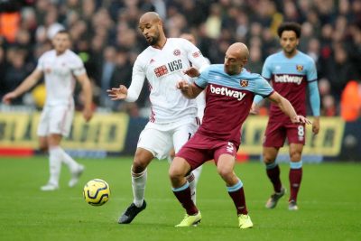 Sheffield United vastaan West Ham