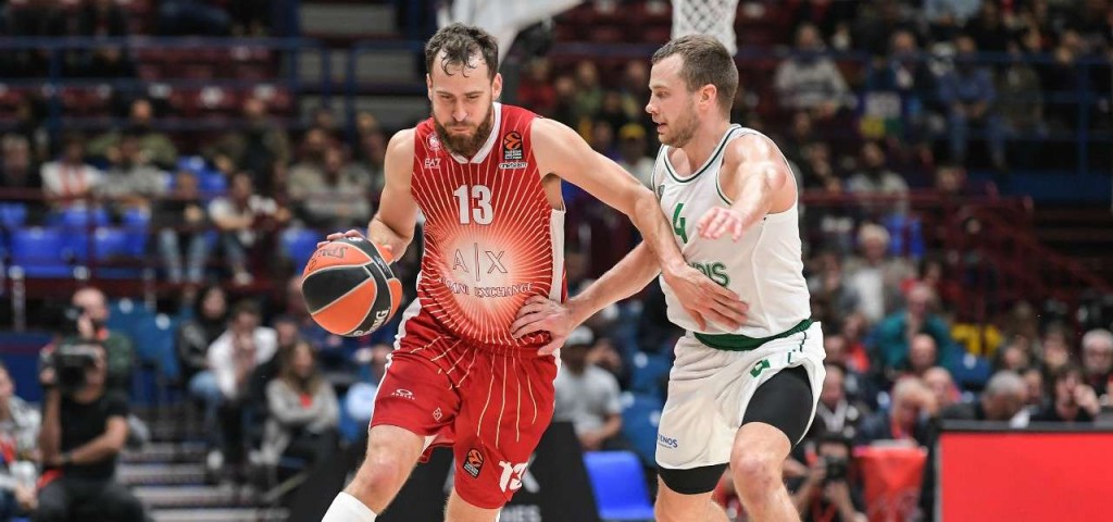 Sergio Rodriguez ir Lukas Lekavičius