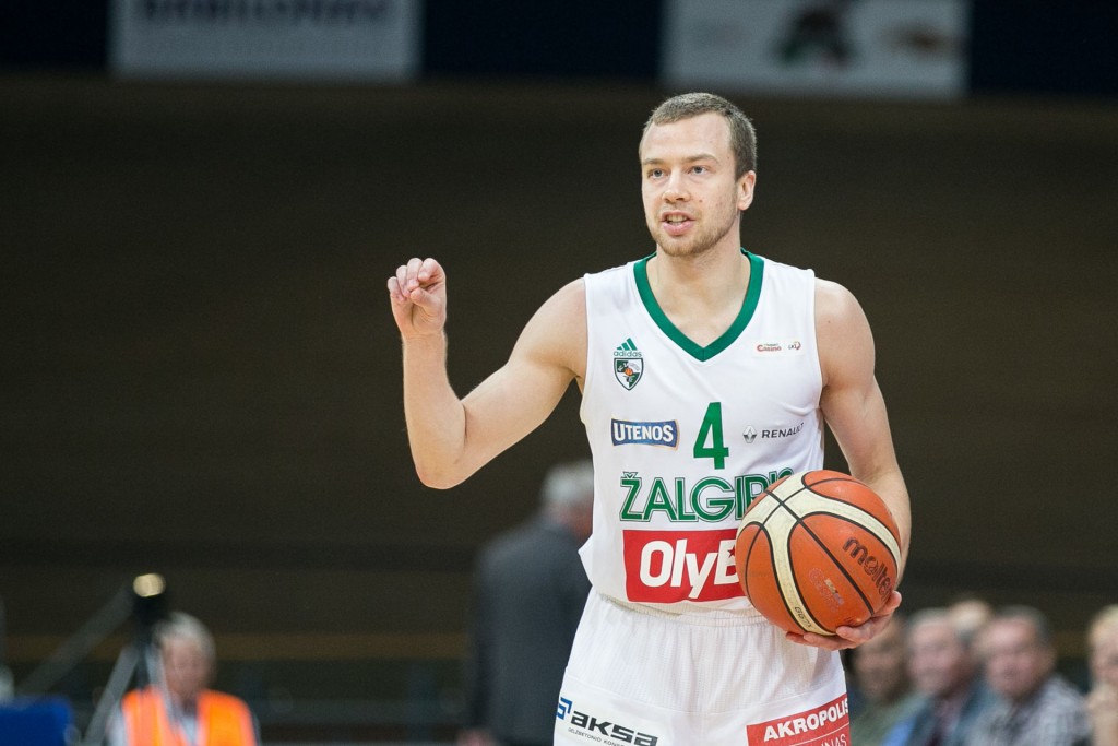  Kauno Žalgiris Lukas Lekavičius