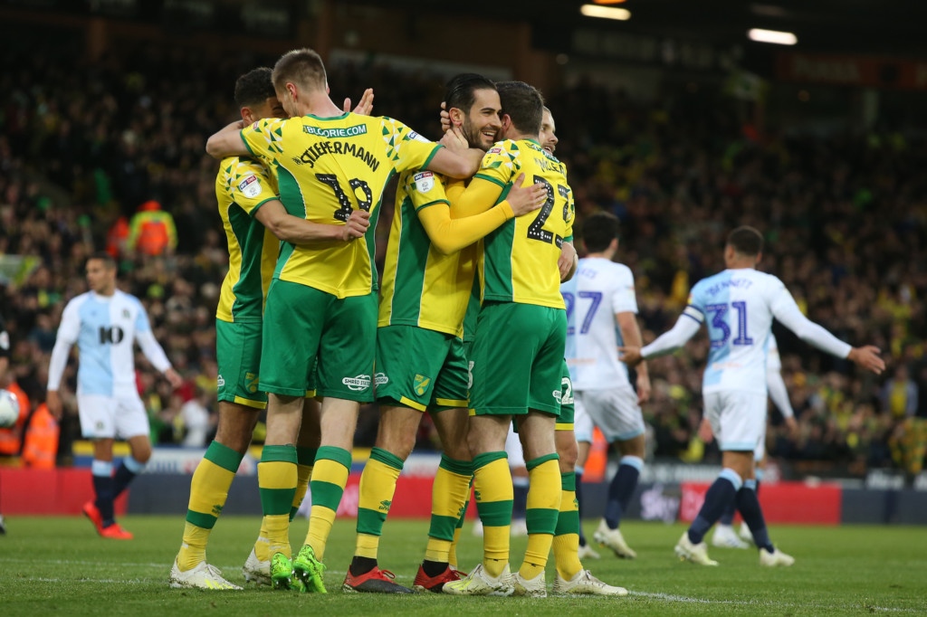 norwich city komanda