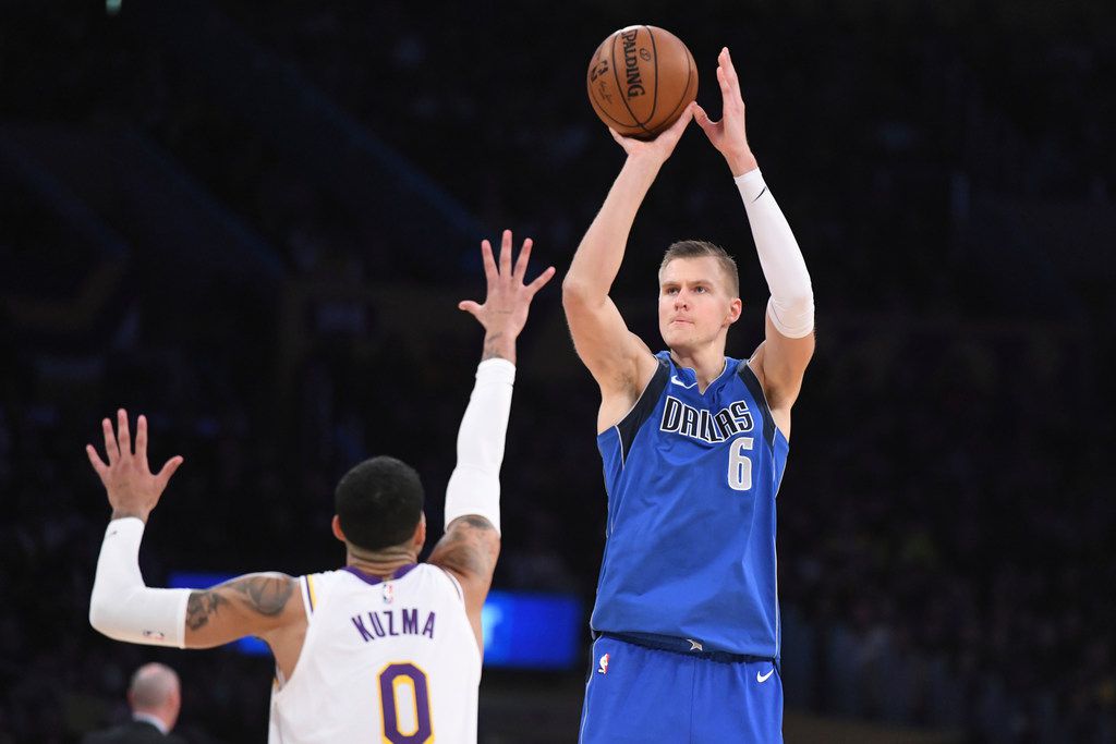 Kristaps Porzingis Dallas Mavericks